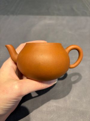 Three Chinese Yixing stoneware teapots, Chen Ziwen 陳子文 and Wen Cai 文彩 mark, Kangxi and later — photo 2
