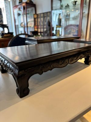 Three Chinese zitan wooden tables, 19/20th C. — 照片 3