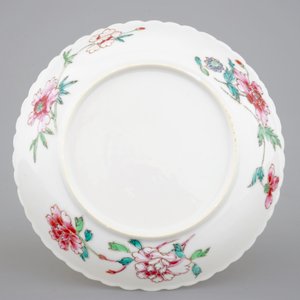 Three fine and rare Chinese saucers, Yongzheng, 1722-1735 — 照片 5
