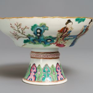 Three fine Chinese famille rose wares, 19th C. — 照片 6
