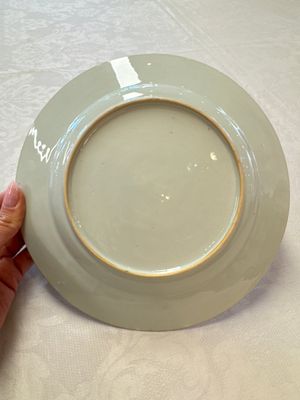 Three fine Chinese famille rose 'Xi Xiang Ji' plates — photo 11