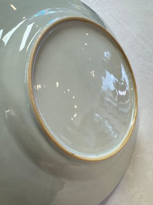 Three fine Chinese famille rose 'Xi Xiang Ji' plates — photo 16