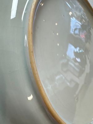 Three fine Chinese famille rose 'Xi Xiang Ji' plates — photo 17