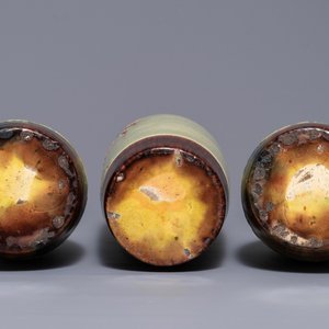 Three Flemish pottery vases, 1st half 20th C. — photo 6