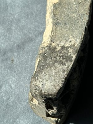 Three Gandhara grey schist frieze fragments with narrative design, 1/5th C. — 照片 31