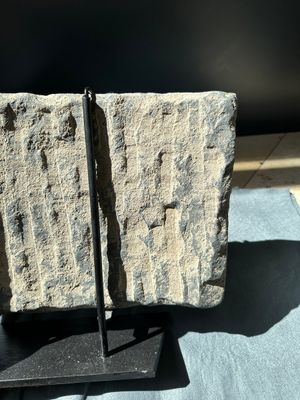 Three Gandhara grey schist frieze fragments with narrative design, 1/5th C. — 照片 42