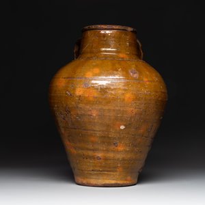 Three German stoneware jugs, including a bellarmine, and a French or English pottery jug, 17th C. and later — photo 3