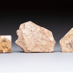 Three Greek and Roman archeological fragments, 6th C. B.C./19th C. — photo 2