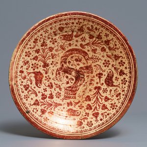 Three Hispano-Moresque lusterware dishes, Spain, 16th C. — 照片 4