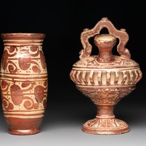 Three Hispano-Moresque lustre-glazed wares, Spain, 16th C. — photo 5