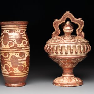 Three Hispano-Moresque lustre-glazed wares, Spain, 16th C. — photo 7