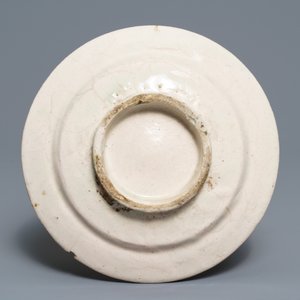 Three Islamic pottery plates, Syria and Iran, 19th C. — photo 7