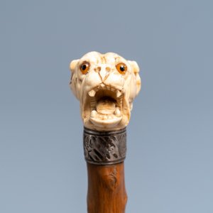 Three ivory-handled canes, 19th C. — 照片 2