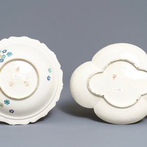 Three Kakiemon-style porcelain wares, Chantilly, France, 18th C. — 照片 3