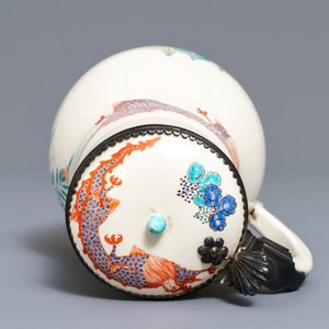 Three Kakiemon-style porcelain wares, Chantilly, France, 18th C. — 照片 9