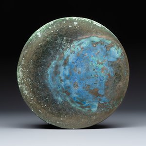 Three Khmer bronze mirrors — photo 3