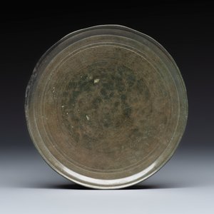 Three Khmer bronze mirrors — photo 6