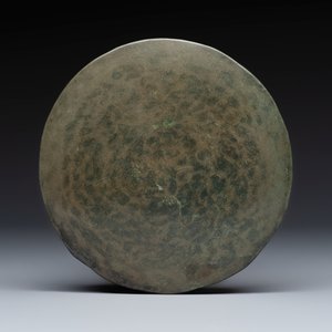 Three Khmer bronze mirrors — photo 7