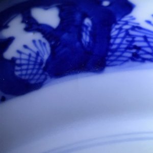 Three large Chinese blue and white bowls, Kangxi — photo 43