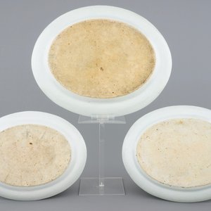 Three large Chinese Canton famille verte dishes, 19th C. — photo 2