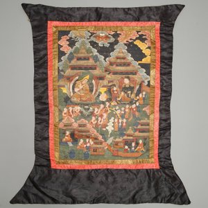 Three large thangkas, Tibet or Nepal, 19/20th C. — 照片 2