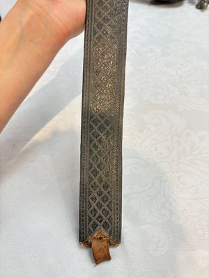 Three Omani Khanjars, one with Rhinoceros horn hilt, 19th C. — photo 21