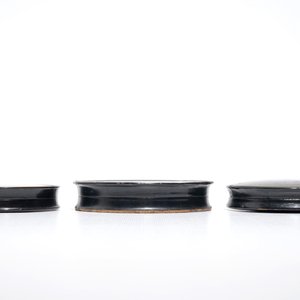 Three painted laquered papier mache snuff boxes, prob. Germany, 19th C. — 照片 3
