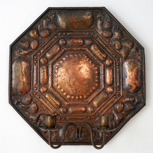 Three pairs of brass and bronze wall sconces, 18th C. — photo 4
