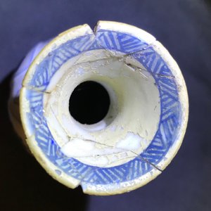 Three pairs of Chinese blue and white vases, Kangxi — 照片 16