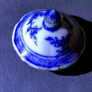 Three pairs of Chinese blue and white vases, Kangxi — 照片 7
