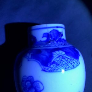 Three pairs of Chinese blue and white vases, Kangxi — 照片 8