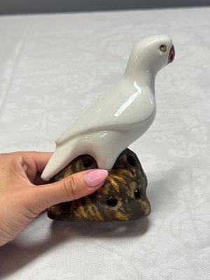 Three pairs of Chinese white-glazed birds — foto 11