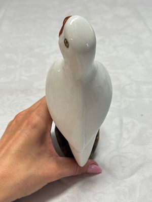 Three pairs of Chinese white-glazed birds — foto 13
