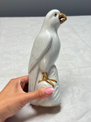 Three pairs of Chinese white-glazed birds — foto 24
