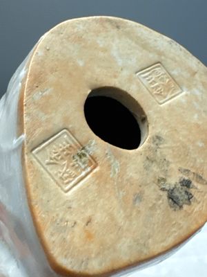 Three pairs of Chinese white-glazed birds — foto 30