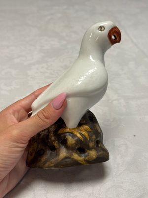 Three pairs of Chinese white-glazed birds — foto 3