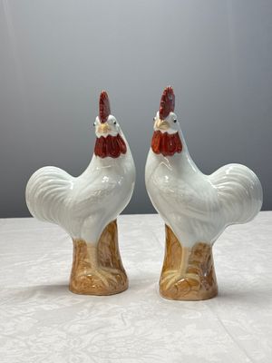Three pairs of Chinese white-glazed birds — foto 31