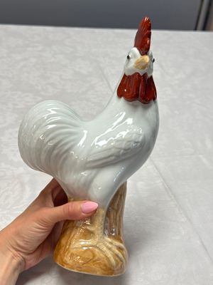 Three pairs of Chinese white-glazed birds — foto 32