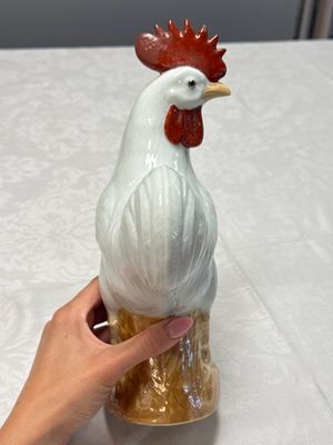Three pairs of Chinese white-glazed birds — foto 33
