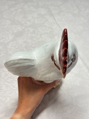 Three pairs of Chinese white-glazed birds — foto 36