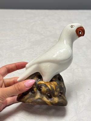 Three pairs of Chinese white-glazed birds — foto 4