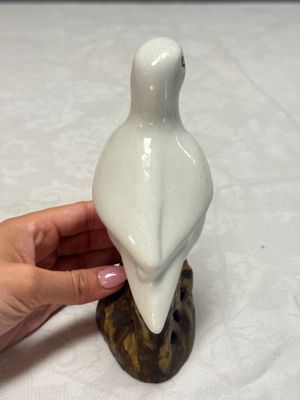 Three pairs of Chinese white-glazed birds — foto 5