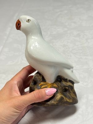 Three pairs of Chinese white-glazed birds — foto 6