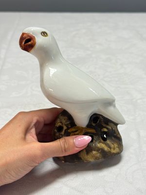 Three pairs of Chinese white-glazed birds — foto 9