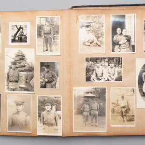 Three photo albums on the Imperial Japanese Army, Second Sino-Japanese War, 1937-1945 — 照片 66