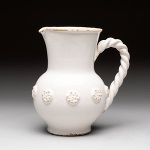 Three plates, a pair of covered vases and a jug, The Netherlands and Spain, 18/19th C. — 照片 4
