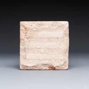 Three polychrome Catalan pottery tiles from the 'Arts and Crafts' series — photo 7