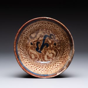 Three polychrome Kashan bowls, Persia, 13/15th C. — photo 6