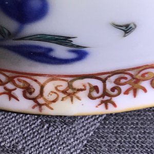 Three round Chinese armorial tureens and covers from the service of King Louis XV of France, Yongzheng, ca. 1732 — 照片 43