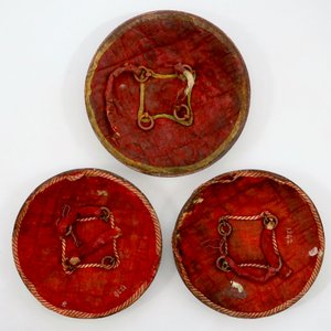 Three round damascened iron shields, Qajar, Iran, 18/19th C. — photo 2